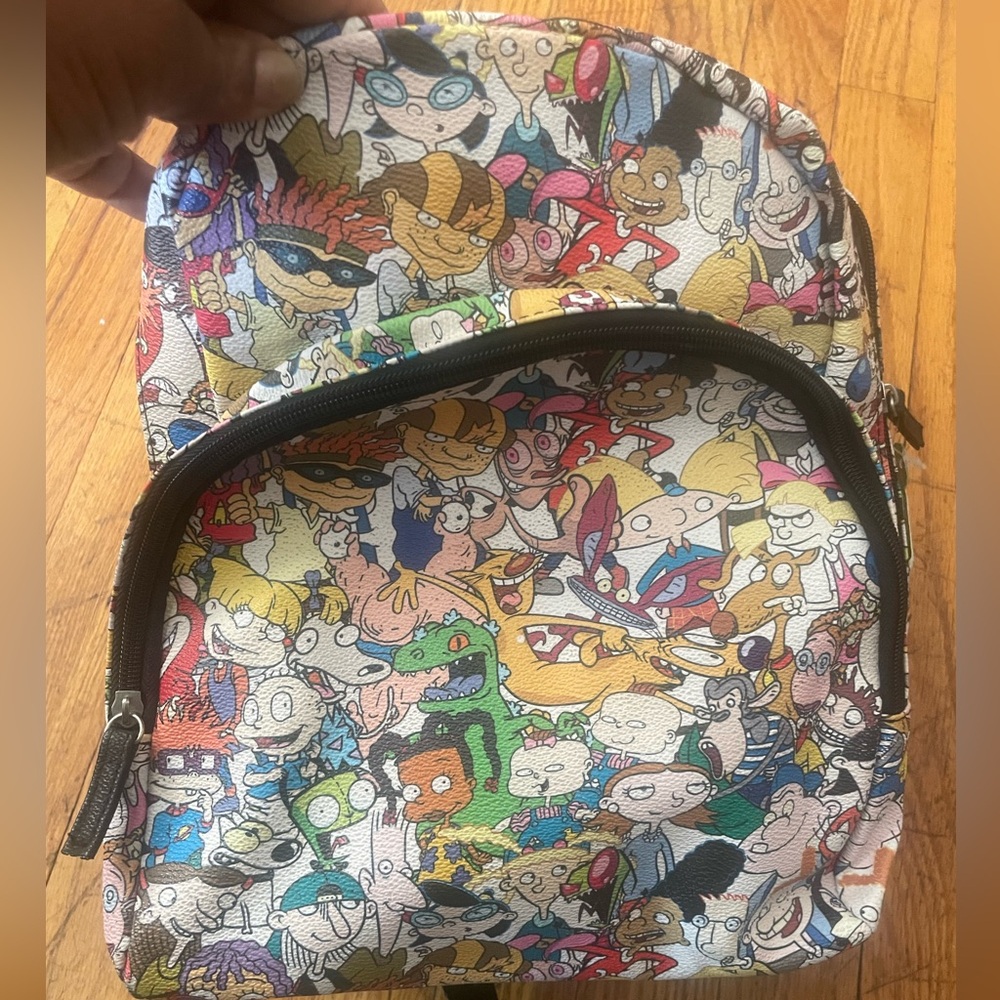 Nickelodeon all over print small back pack $20